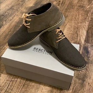Reaction by Kenneth Cole chukka boots.